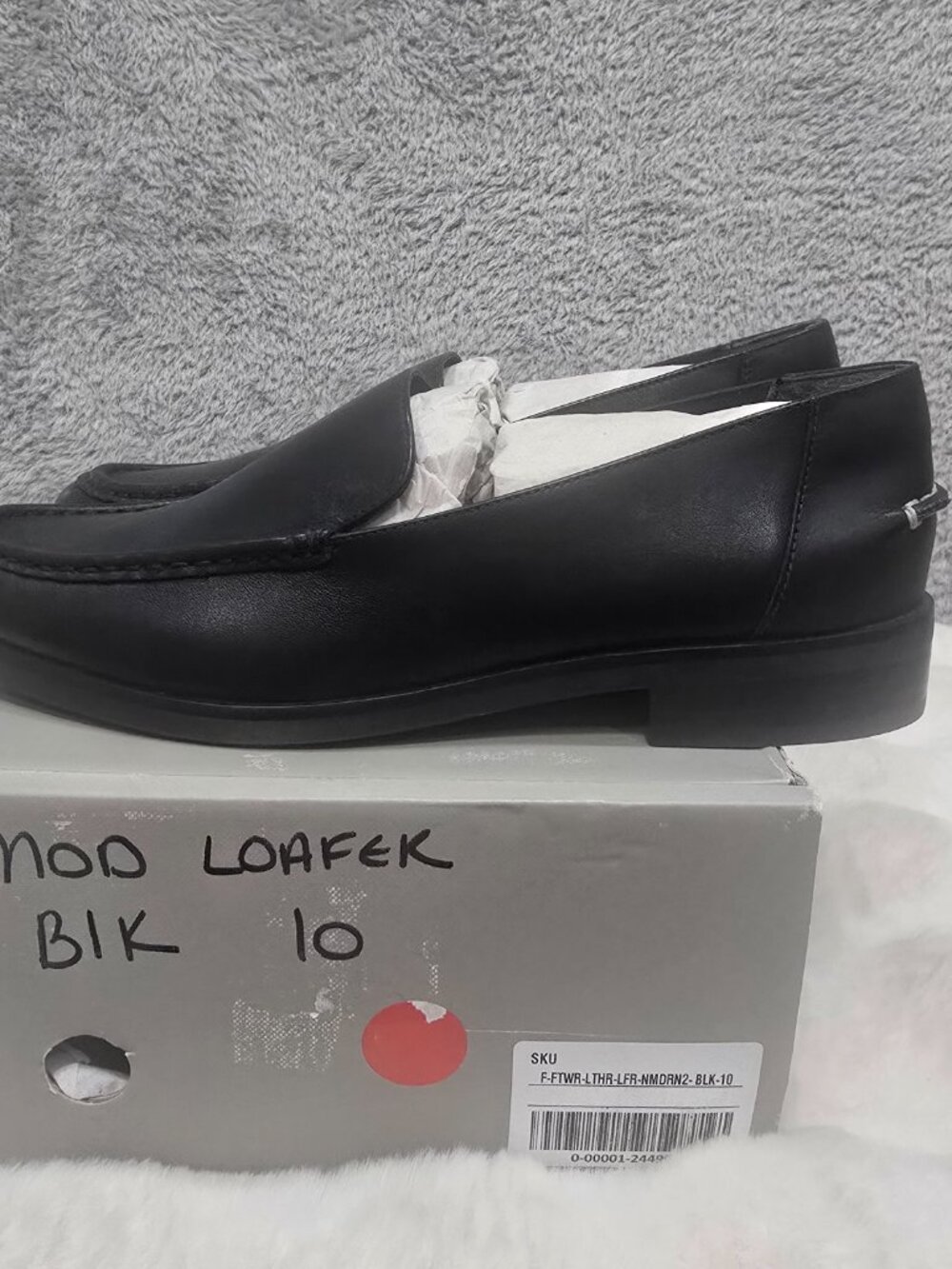 Everlane Modern Loafer Black Leather Women's Sizes NEW Classic Preppy - Picture 8 of 16